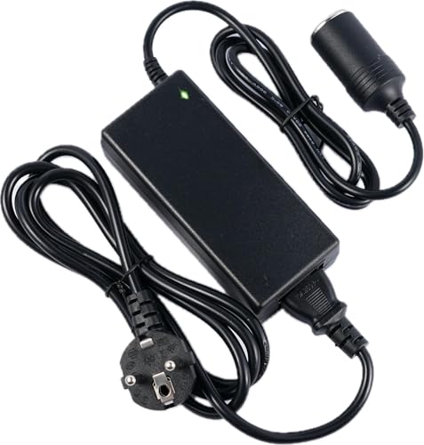 Adapter zigarettenanzünder Steckdose, Spannungswandler 230V auf 12V, 230V auf 12V, 12V/5A 60W,...