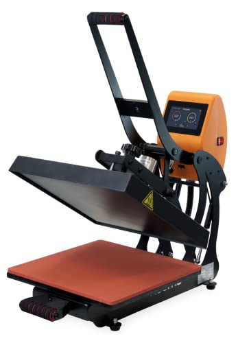 Ricoma Auto Open 15” x 15” Flat Heat Press