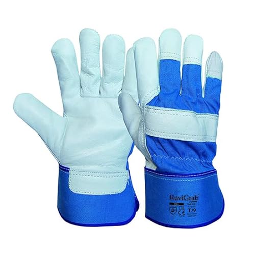 Orework Guantes americano de piel