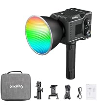 Amazon | SmallRig RC 60C RGB LED ビデオライト 2500K-10000K 色温度