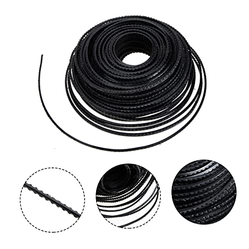 Cuerda de recorte de césped resistente para desbrozadora universal fácil de instalar 6