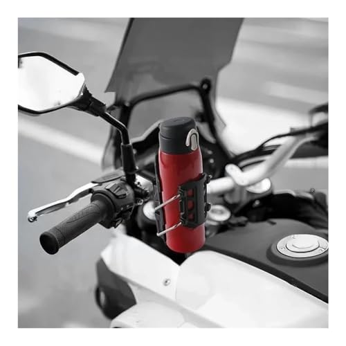 Porte-bouteille moto CNC universel stable amovible noir pour support gourde NC700S 2025