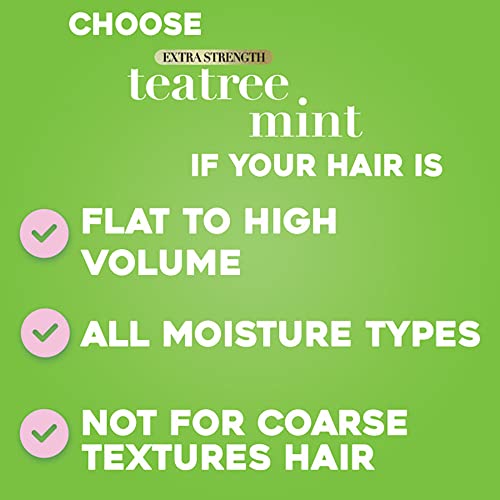 Ogx Extra Strength Refreshing Scalp + Teatree Mint Shampoo thumb #6