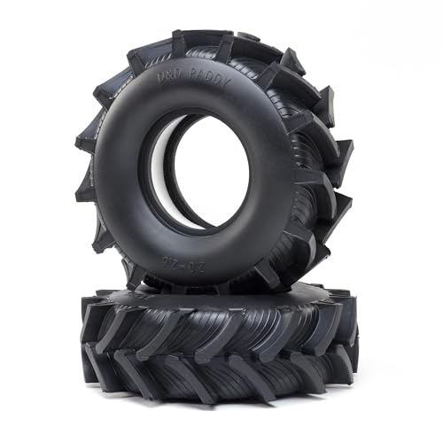 Pneu Paddy Losi D&D avec mousse pour monster truck LMT Mega LOS44004
