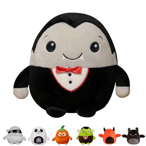 MORAINJAY Peluche de Halloween Vampiro,20-25cm Juguete Relleno para Niños,Muñeco de Peluche para Decoración de Halloween,Idea de Regalo para Niños y Niñas MORAINJAY Peluche de Halloween Vampiro,20-25cm Juguete Relleno para Niños,Muñeco de Peluche para Decoración de Halloween,Idea de Regalo para Niños y Niñas