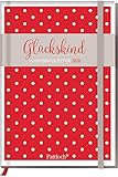  Glückskind - Taschenkalender 2020: Terminkalender m. Wochenkalendarium, Ferientermine & Jahresübersichten 2020/2021, illustrierte Aufmacherseiten m. ... Gummi- u. Leseband, 10,0 x 14,5 cm