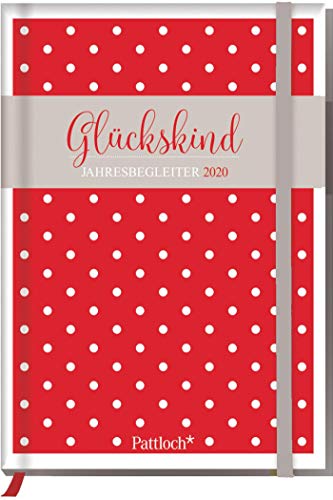 Preisvergleich Produktbild Glückskind - Taschenkalender 2020: Terminkalender m. Wochenkalendarium, Ferientermine & Jahresübersichten 2020 / 2021, illustrierte Aufmacherseiten m. ... Gummi- u. Leseband, 10,0 x 14,5 cm