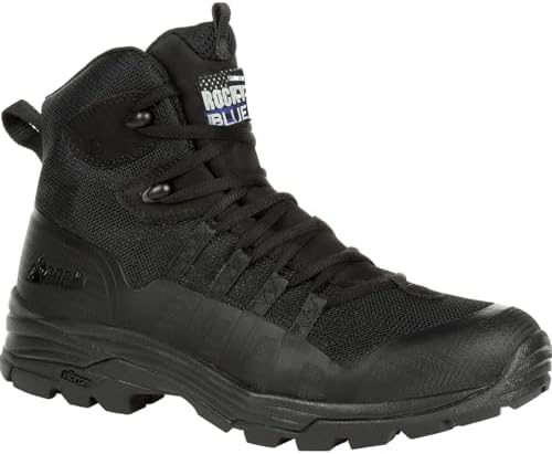 Rocky Men's Code Blue Military and Tactical Boot, Black, 11 | Image 4