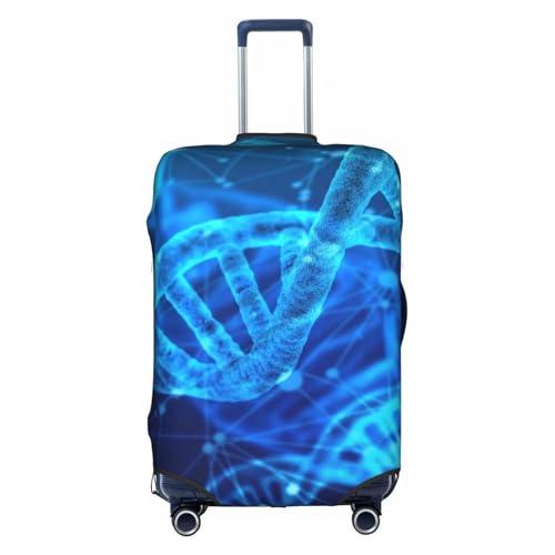 Housse valise polyester blanche XL DNA évite rayures et saletés