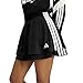 adidas Women's House of Tiro Mesh Skirt, Black/White, Medium
