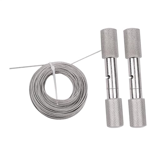 Coupe-corne de chèvre, scie à fil pour écorner, scie à fil en acier inoxydable, scie à chaîne portable, outil de coupe de jardin, scies de camping portables, équipement de coupe de cour, outil de