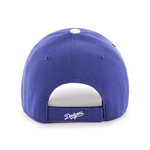 47 MLB Los Angeles Dodgers MVP Adjustable Hat, One Size, Home Color by 47 - Image 2