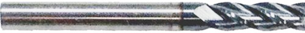 17/64 4F Carbide End Mill - ALTin Coated