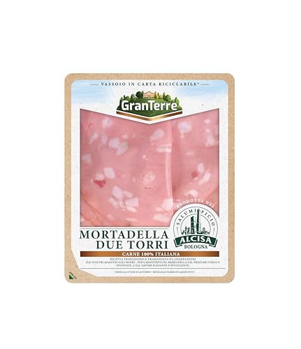 Mortadella Alcisa Due Torri 100g