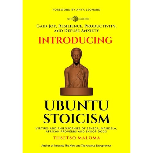Introducing Ubuntu Stoicism Audiolibro Por Tiisetso Maloma arte de portada