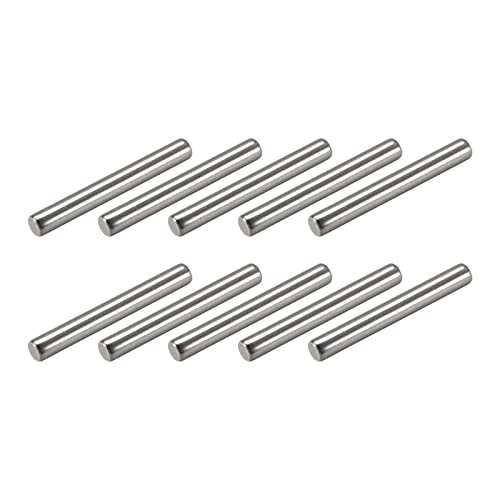 METALLIXITY Dowel Pin (2x16mm) 10Pcs, 304 Stainless Steel Shelf Support Pegs Pin Fastener Elements - for Metal Devices, Furniture Installation, Industrial, DIY