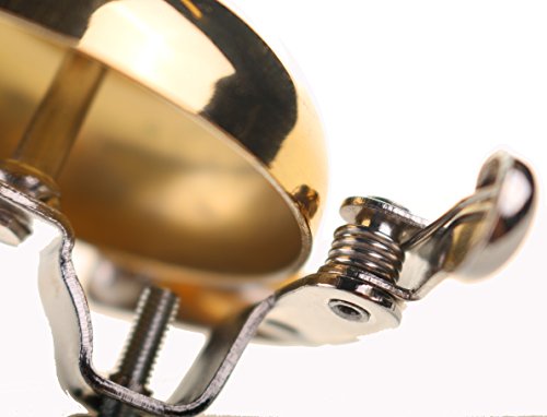 Pmland Classic Copper Alloy Brass Bicycle Bell #TOP1