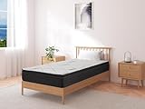MATÉRIAU CONFORTABLE: Matelas en mousse douce offrant un soutien confortable pour un sommeil réparateur et relaxant
