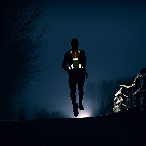 Sunbaca Alta Visibilidade Colete de Segurança Noite Esportes Ao Ar Livre Malha Respirável Reflective