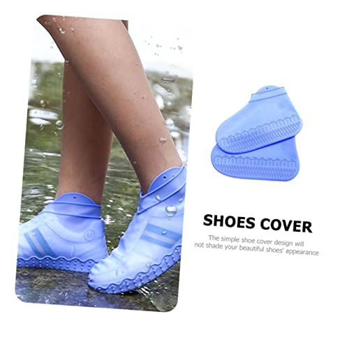 Cobertores de Zapatos Impermeables de Silicona Reutilizables Mipcase miniatura 3