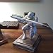 TBWHL Knight Pen Holder, Desk Accessories for Men, Medieval/Fantasy Style, Silver