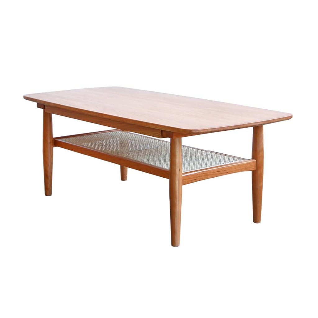 Amazon.com: ZCSO Coffee Table Coffee Table Solid Wood Simple Tea