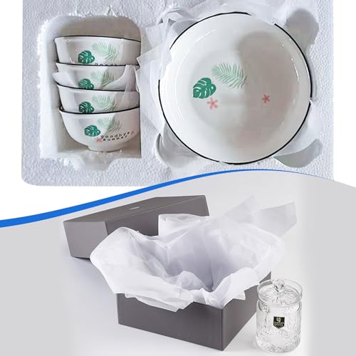 Eliamo XLZ001 900 Sheets White Tissue Paper Bulk thumb #5