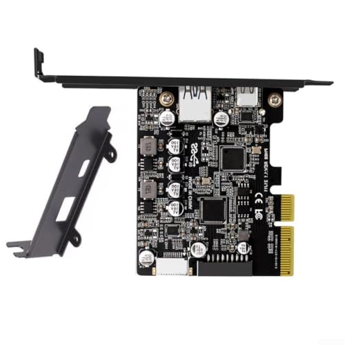 PCI Express 3.2 tarjeta gen2 10 Gbps adaptador doble puerto A para PC Windows Linux 7
