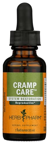 Herb Pharm Cramp Care Liquid Herbal Extract Drops to Support a Healthy Menstrual Cycle 1 Oz