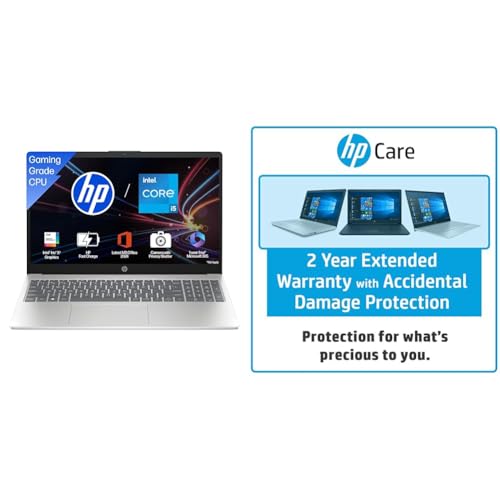 Image of HP 15, 13th Gen Intel Core i5-13420H, (16GB DDR4, 512GB SSD), FHD, Anti-Glare, Micro-Edge, 15.6'' /39.6cm, Win11, M365 Ba Care Pack 2 Years Additional Warranty with Onsite Support