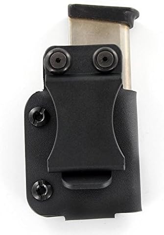 OWB Single Mag Holster - Black (Left-Hand OWB, Springfield XD 9/40 - MOD 2)