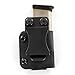 IWB Single Mag Holster - Black (Right-Hand IWB, CZ 75 P07/P09)