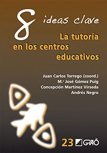 8 ideas clave. La tutoria en los centros educativos: 023