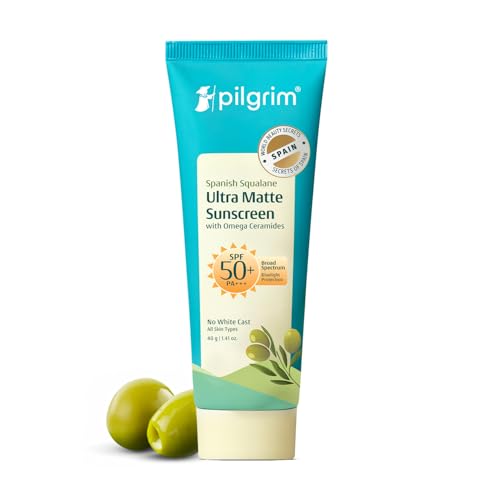 Pilgrim Squalane Ultra Matte Sunscreen SPF 50 PA+++ - Image 2