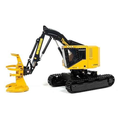 OBT 1/32 Tigercat LX830E Feller Buncher con cadenas