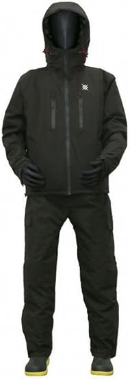 クロスファクター 防寒服アウター WBA2304 防水防寒ウィンター 透湿ストレッチスーツ上下セット ネイビー M 41mZoRQJqlL._AC_SY550_.jpg