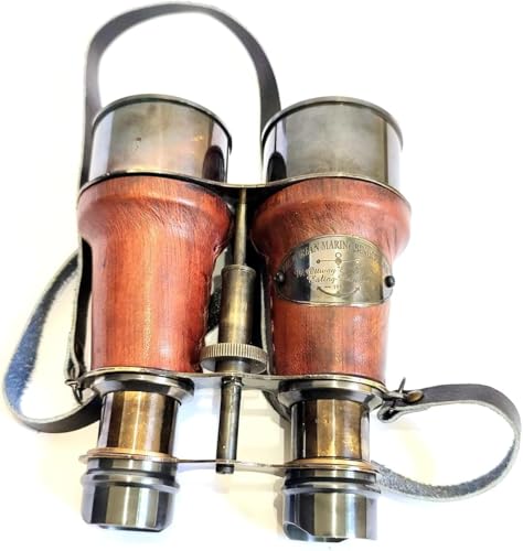 Jumelles de style vintage pour sublimer une décoration maritime terne - 3