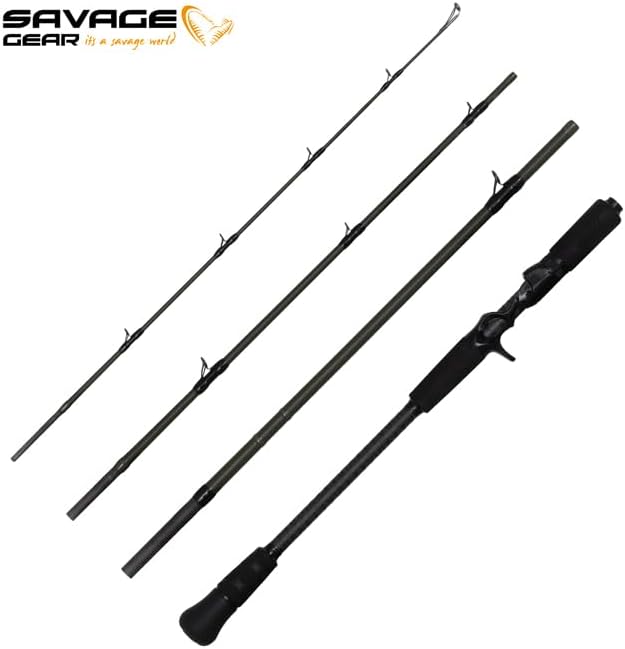 Savage Gear Ulu ULC Assorted Multi Piece Monster Fish Mobile Carry-on