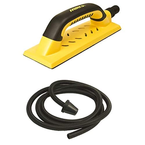 Mirka Handy DustFree Hand Sanding Block 3" x 9" / Hook and Loop / 55