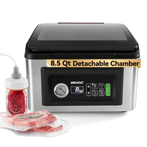 Wevac 12 Inch 8.5 Qt