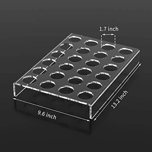 Aitee Acrylic K Cup Drawer Organizer, Clear K Cup Organizer Tray For Drawer Or Countertop Storage, Hold 24 Coffee Capsules,K Cup Coffee Pod Holder For Office And Kitchen K Cup Storage (9.6X13.2Inches) #TOP3