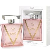 Eternal Fragrance Eternal Chic EDP Inspired by Love Don't Be Shy, 3.4 oz (100ml) Long-lasting, Ve...