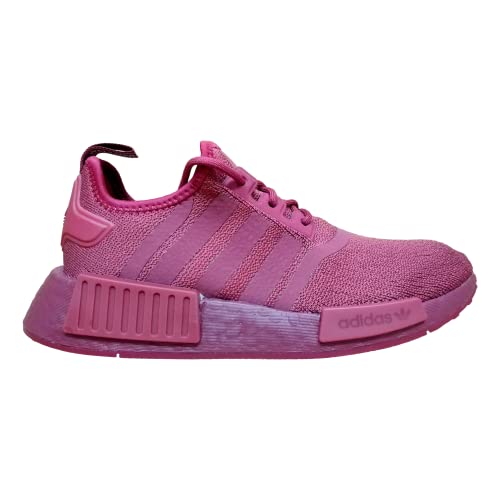 adidas Originals Womens NMD_R1 Sneakers (Burgundy, 7)