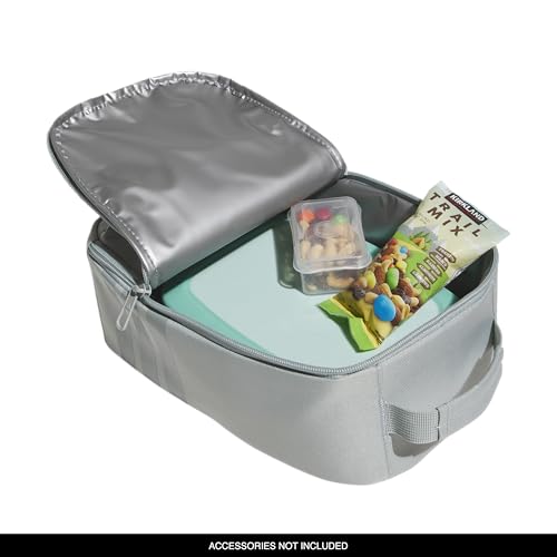 Image of adidas Kids Santiago Lunch Bag - Insulated Cooler Lunchbox for Girls & Boys, 8L