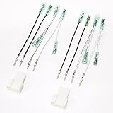 トヨタ車用スピーカー変換ハーネス(トヨタ純正ツィーター付替え用) JP-CA72SPHT 時風プレイス