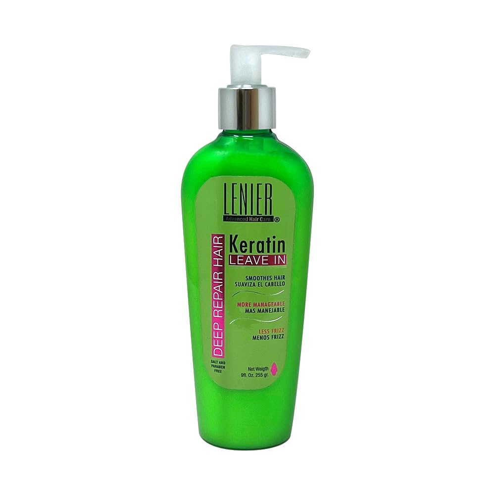 Lenier Leave in Keratin 9oz