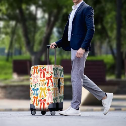 Protecteur de valises spandex lavable pour bagage propre - 4
