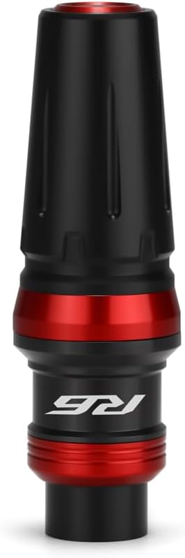 Motorcycle Exhaust Sliders Crash Protector Compatible with Y.amha YZF R6 2006 2007-2017 2018 2019 2020 2021 | Frame Slider Falling Protection YZFR6 YZF-R6 YZF600 Accessories (red)