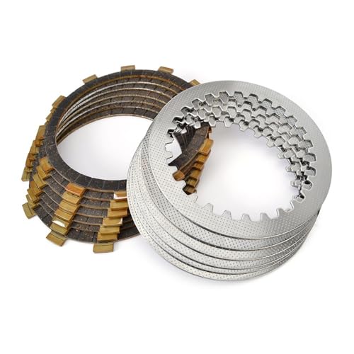 Disques d'embrayage moto fibre 3J2-16324-00 pour XT350 TT350 BW350
