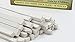 Rawsimple Grade A Fine White Thick Slate 30 Pencils (Single set of 30 Pencils)